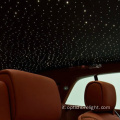 Soffitto luminoso della stella cadente dell'automobile